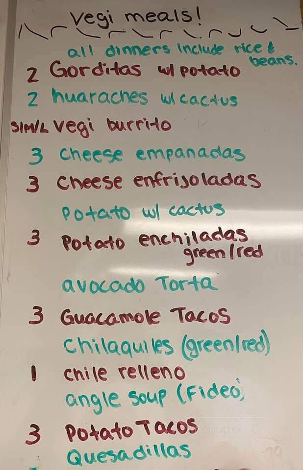 La Rosa Day Michuacan - East Moline, IL menu_pic