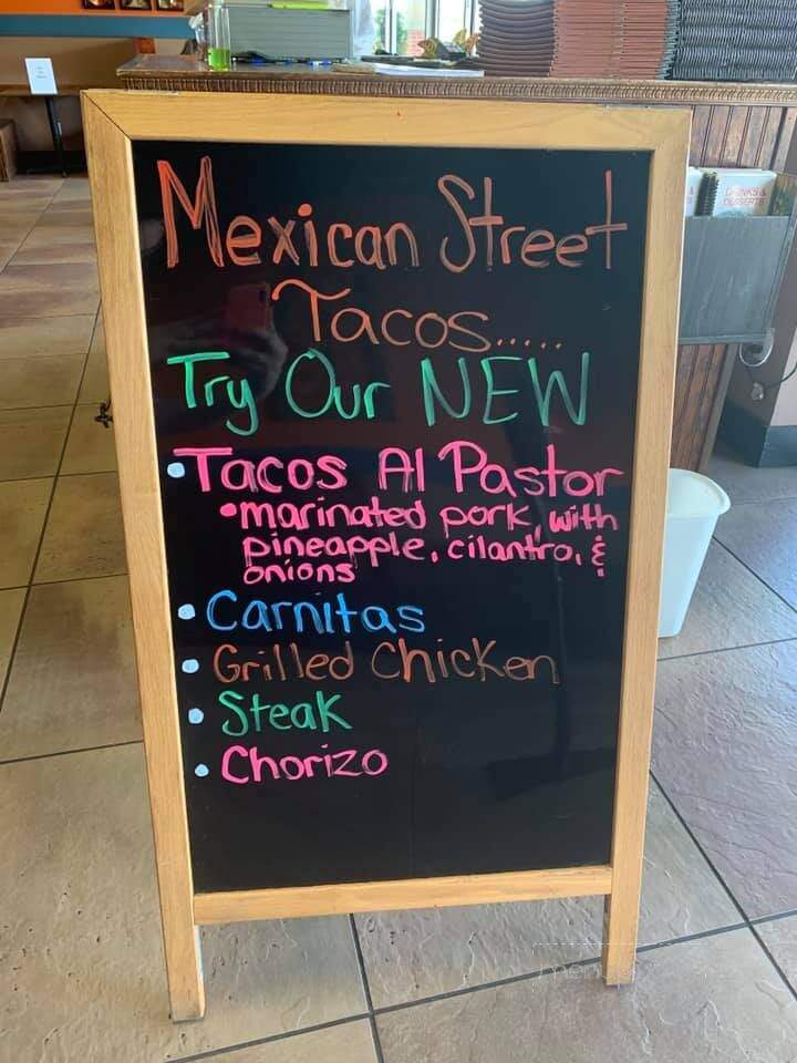 Puerta Del Sol - Nashville, GA menu_pic