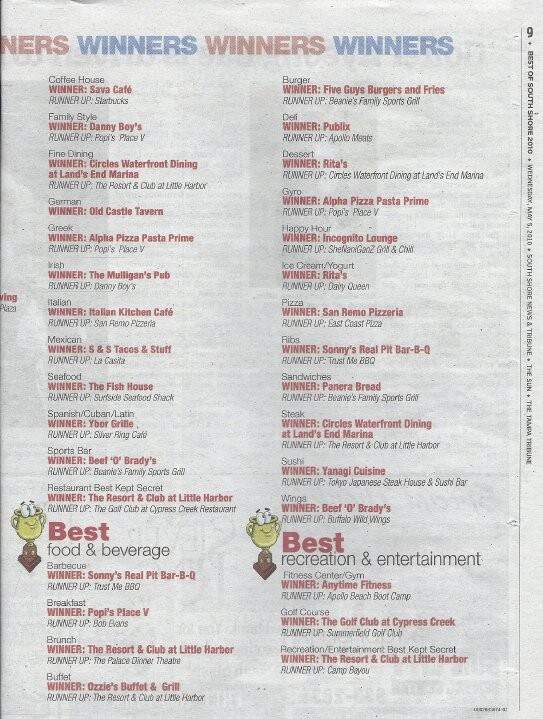 Trust Me BBQ - Riverview, FL menu_pic
