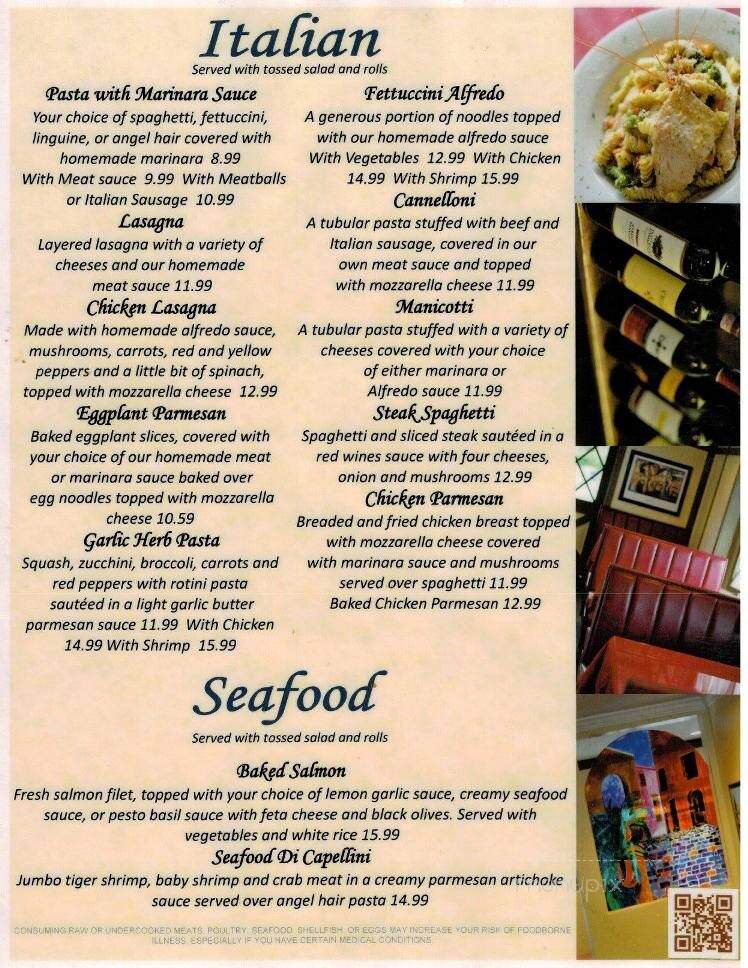Margo's Restaurant - Griffin, GA menu_pic