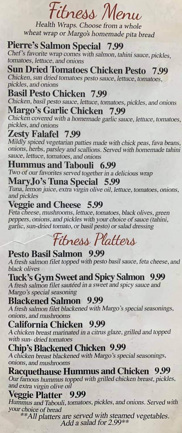 Margo's Restaurant - Griffin, GA menu_pic
