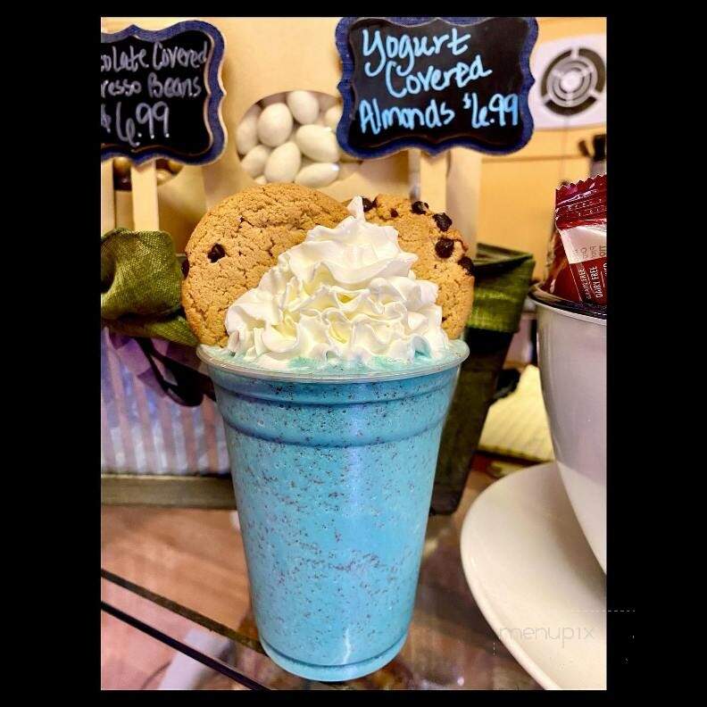 Coffee Cottage - Calabash, NC menu_pic