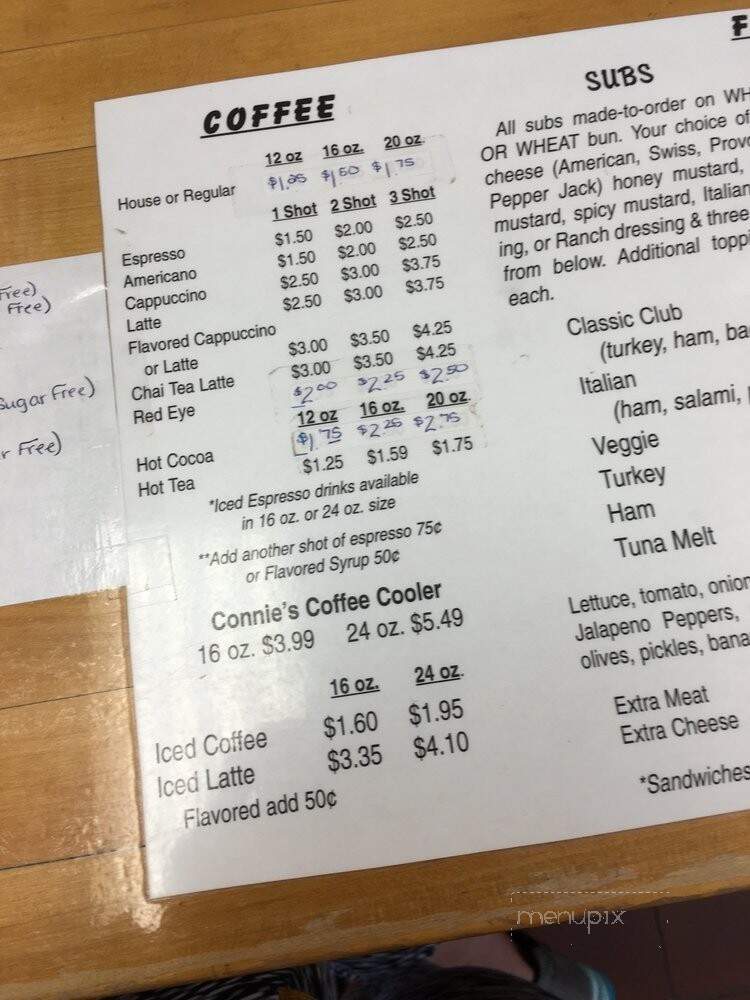 Connie's Place - Ontonagon, MI menu_pic