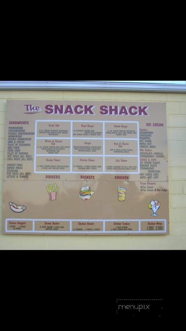 Snack Shack - Spotsylvania, VA