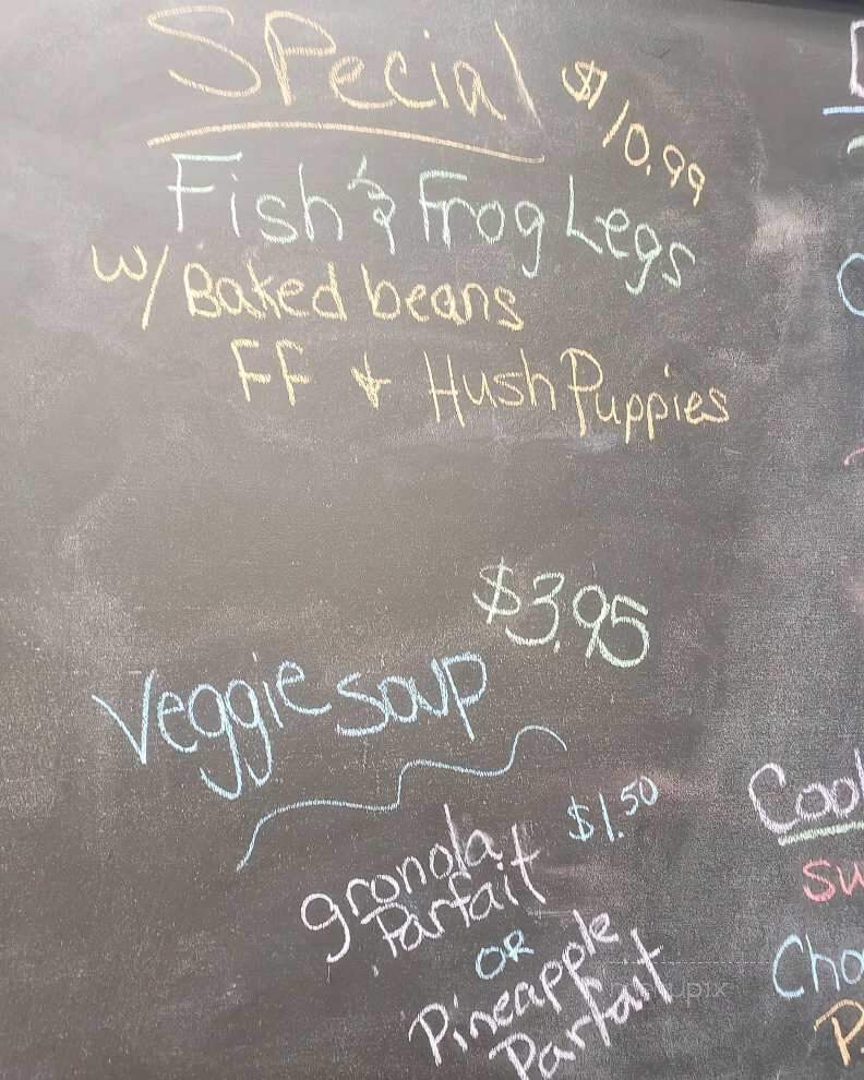 News Stand - Sullivan, IN menu_pic