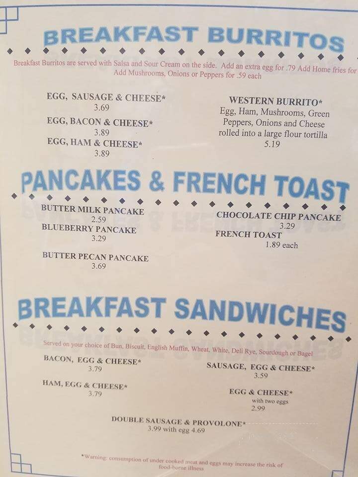Winesburg Dariette - Dundee, OH menu_pic