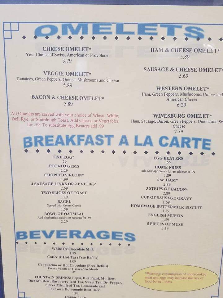 Winesburg Dariette - Dundee, OH menu_pic