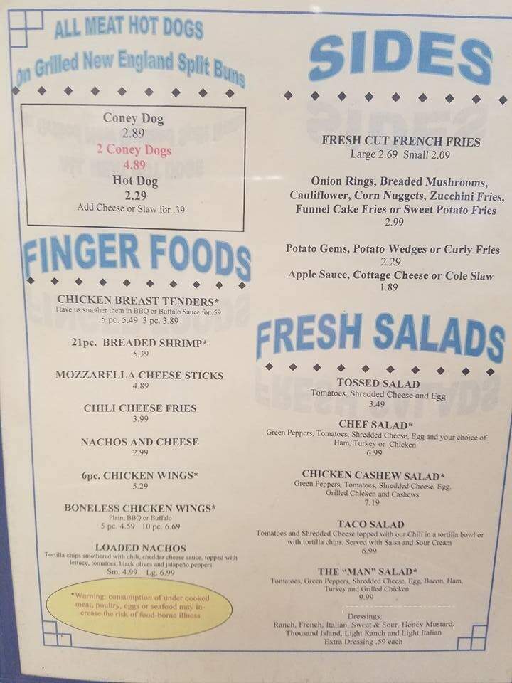 Winesburg Dariette - Dundee, OH menu_pic