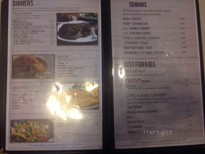 Reedsburg Family Restaurant - Reedsburg, WI menu_pic