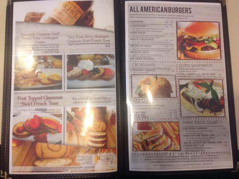 Reedsburg Family Restaurant - Reedsburg, WI menu_pic