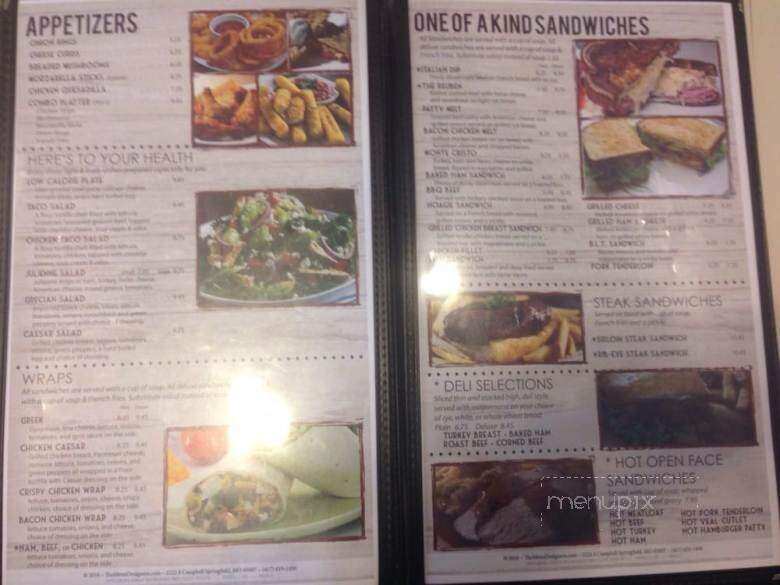 Reedsburg Family Restaurant - Reedsburg, WI menu_pic