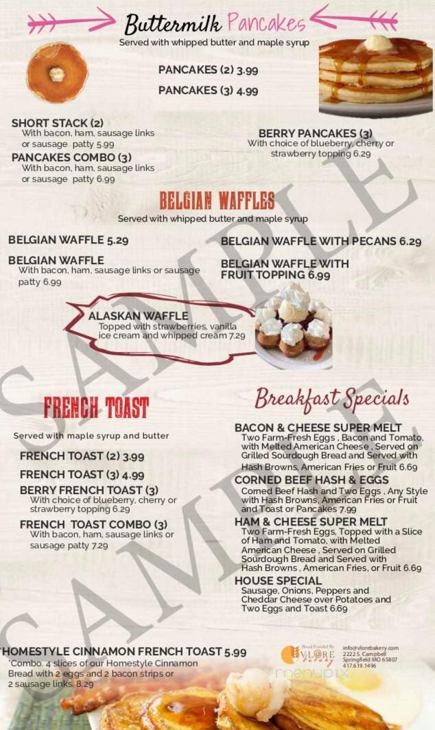 Sparta Steakhouse - Sparta, WI menu_pic