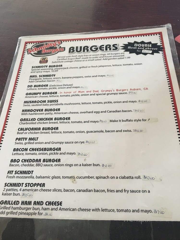 The Beacon Pub - Coeur d'Alene, ID menu_pic