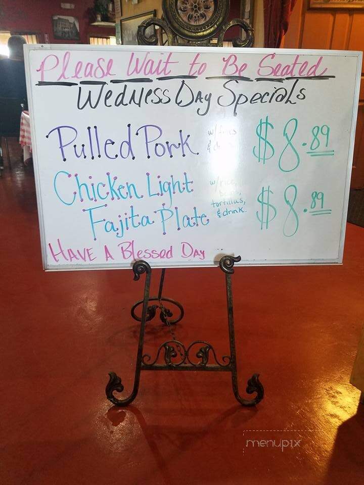 Ranch House - Weslaco, TX menu_pic