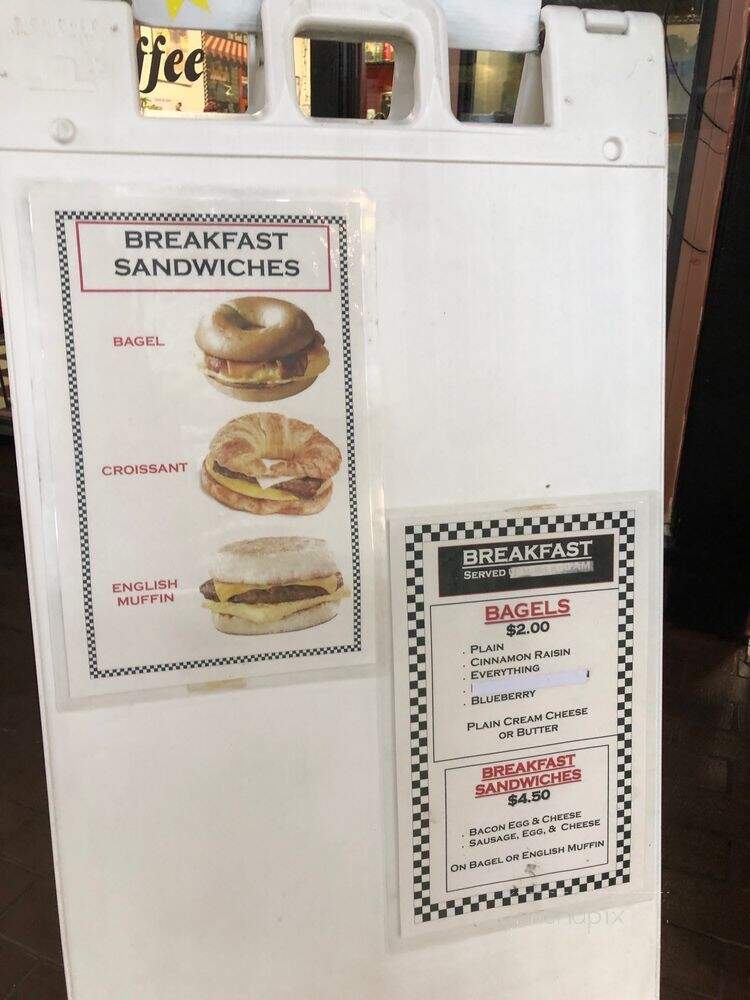 The Good Ole' Days Coffee and Ice Cream - Punta Gorda, FL menu_pic