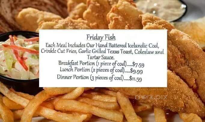 Spanky's Byron Inn Tavern - Byron, IL menu_pic