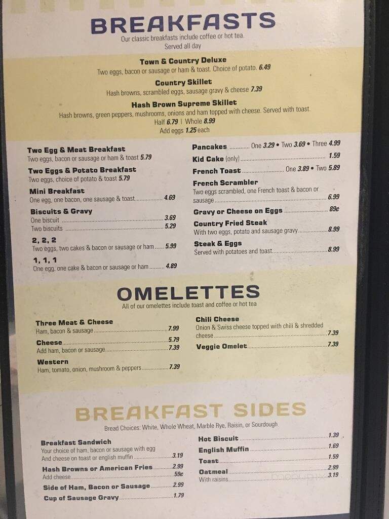 Millennium Lanes - Aledo, IL menu_pic