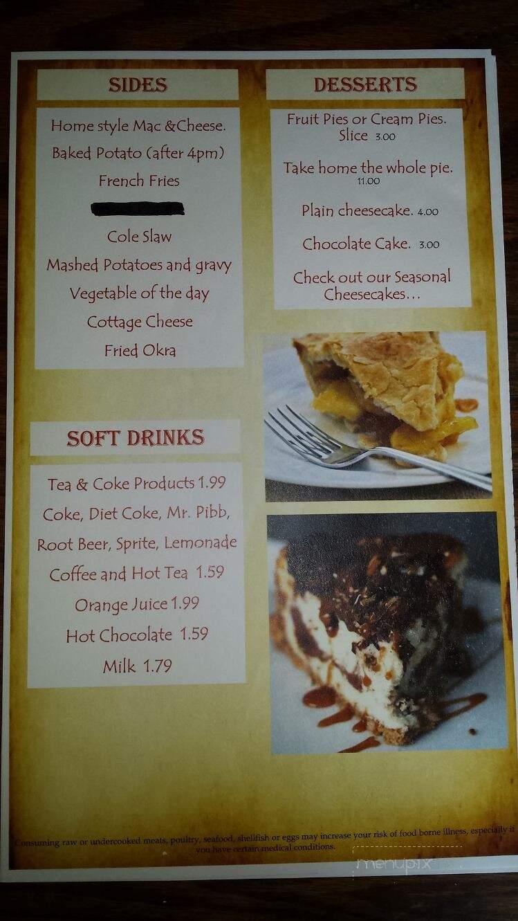 Jer's Restaurant - Marble Hill, MO