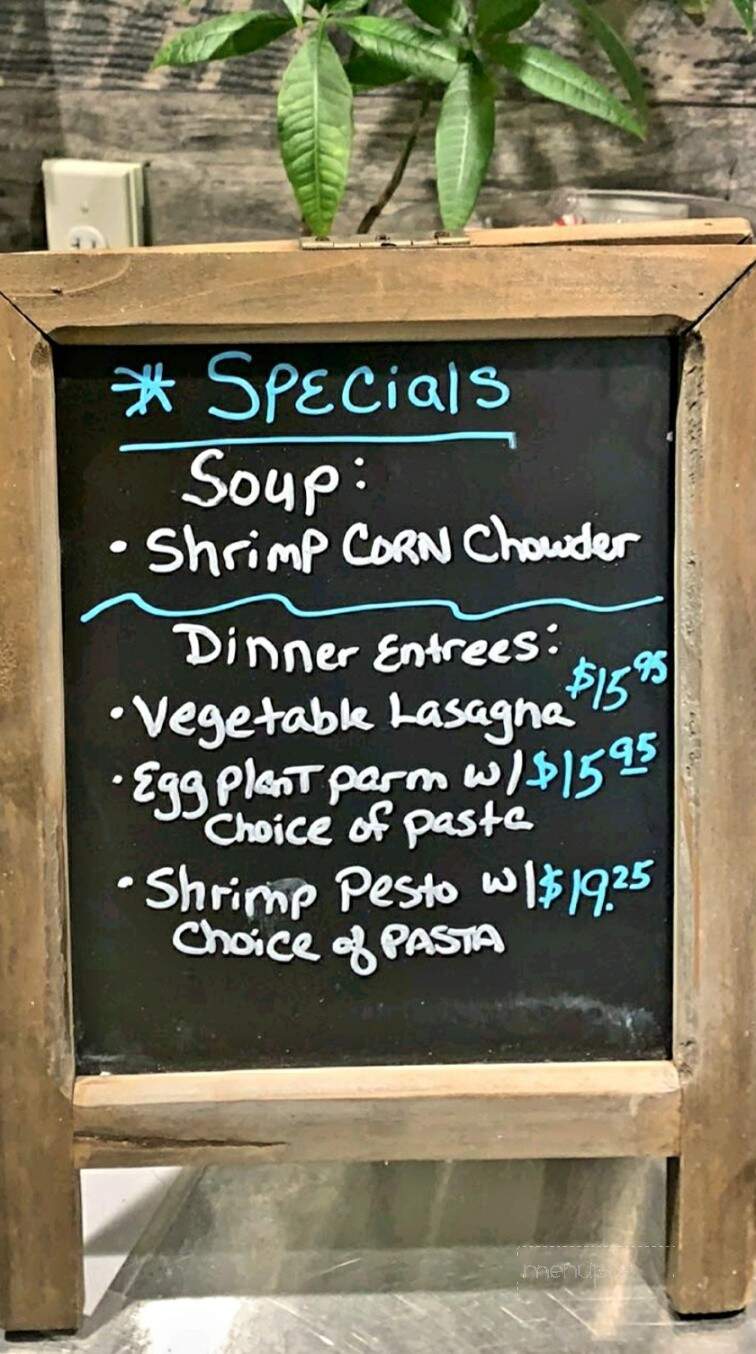 Il Castello - Barryville, NY menu_pic
