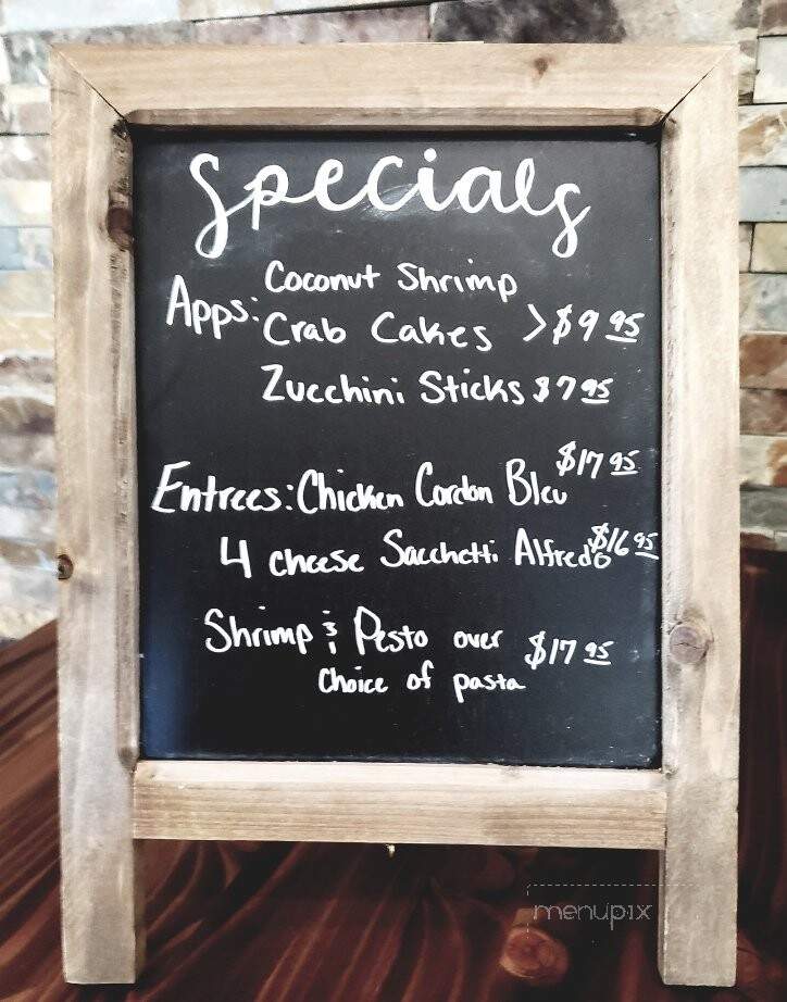Il Castello - Barryville, NY menu_pic