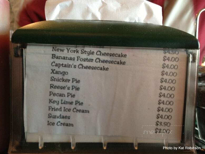 Dondie's White River Press - Des Arc, AR menu_pic