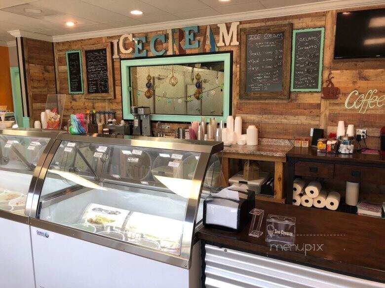 Sweet Melissa's Ice Cream - Nokomis, FL menu_pic