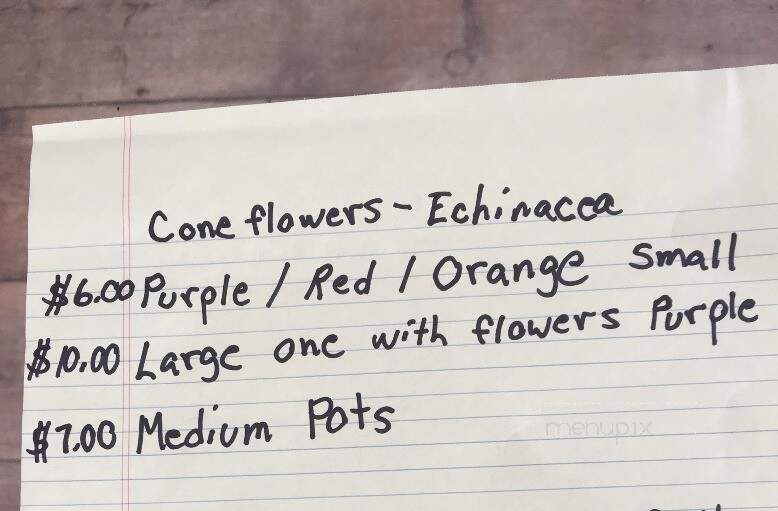 Where the Sidewalk Ends - Urbanna, VA menu_pic