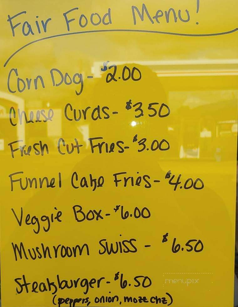 Wayne's Freeze - Coshocton, OH menu_pic
