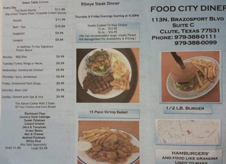 Food city clute