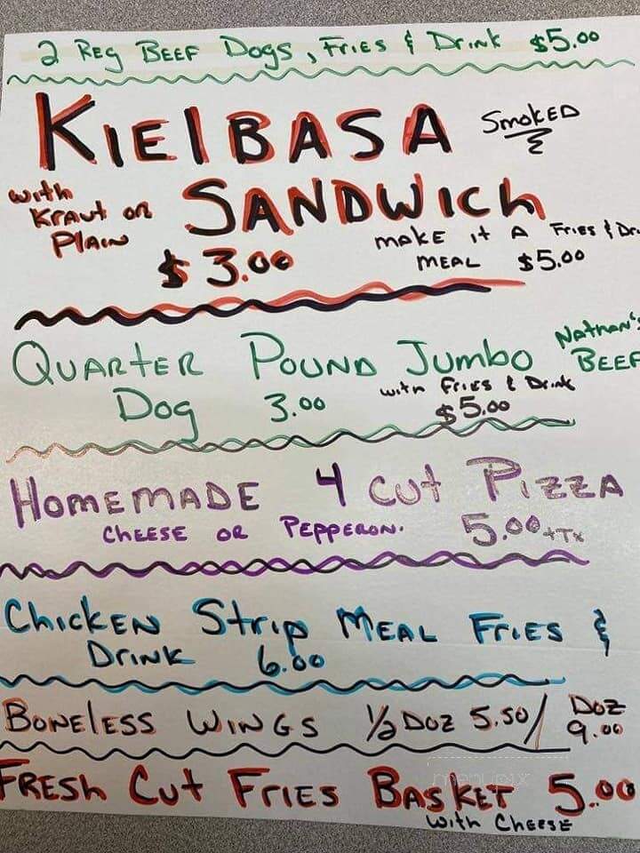 Scottie's Drive in Delights - McKeesport, PA menu_pic