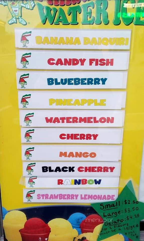 Scottie's Drive in Delights - McKeesport, PA menu_pic