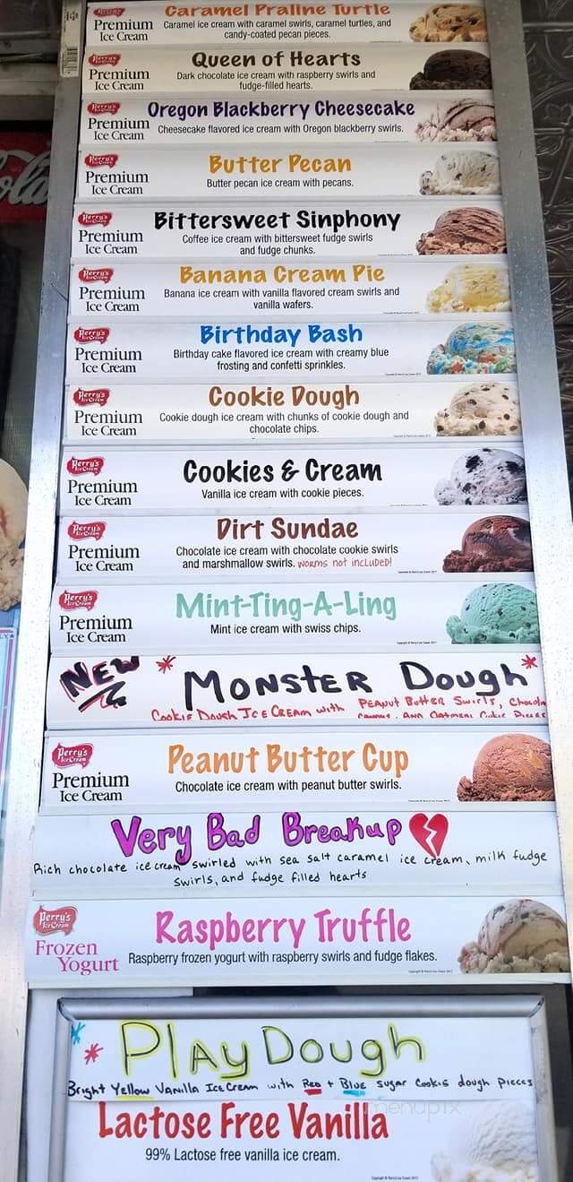 Scottie's Drive in Delights - McKeesport, PA menu_pic