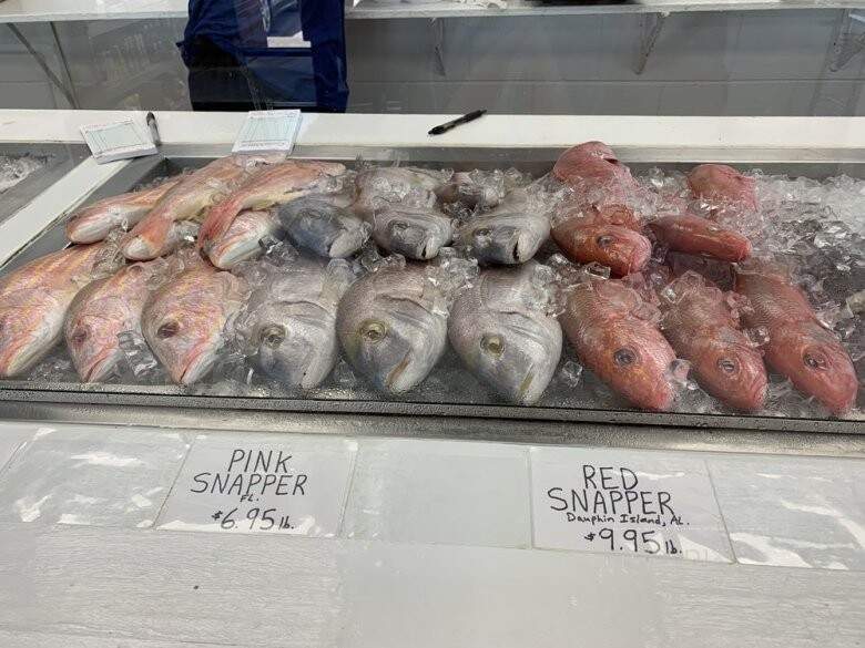 Destin Connection Seafood Market - Montgomery, AL menu_pic