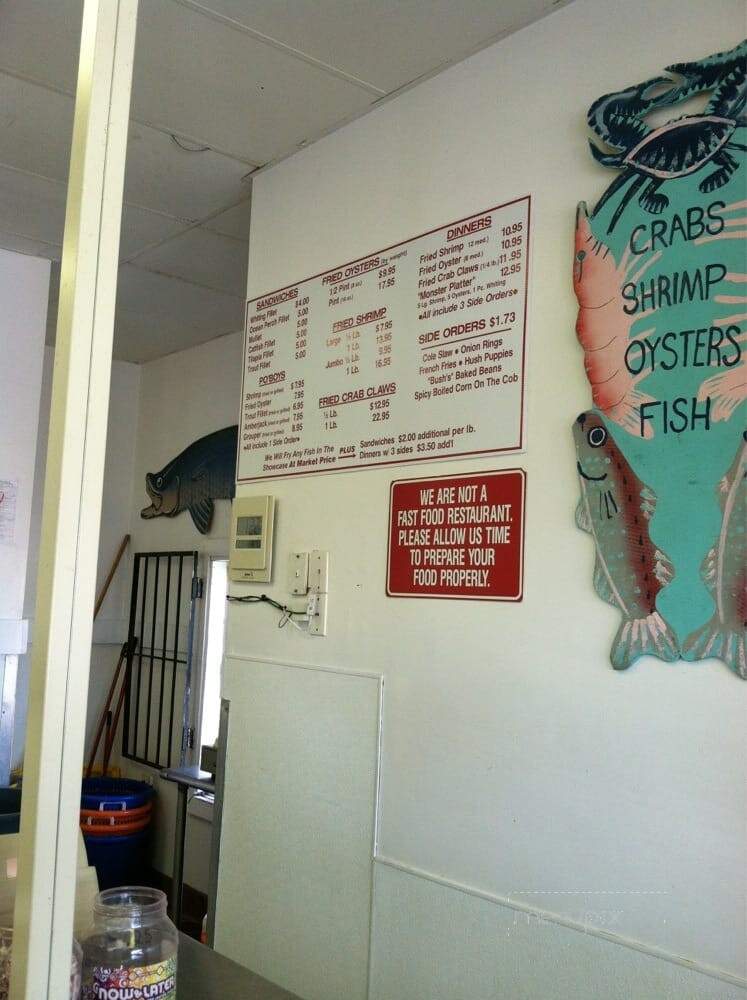 Destin Connection Seafood Market - Montgomery, AL menu_pic
