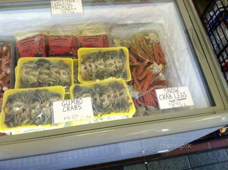 Destin Connection Seafood Market - Montgomery, AL menu_pic