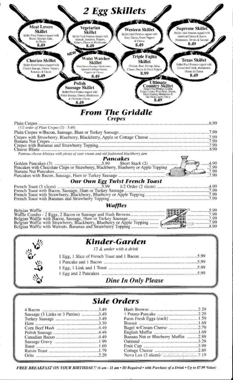 Garden Grill Cafe - Palm Harbor, FL
