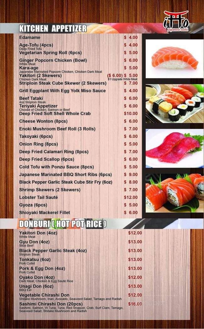 Sushi Itto Japanese Restaurant - Newmarket, ON