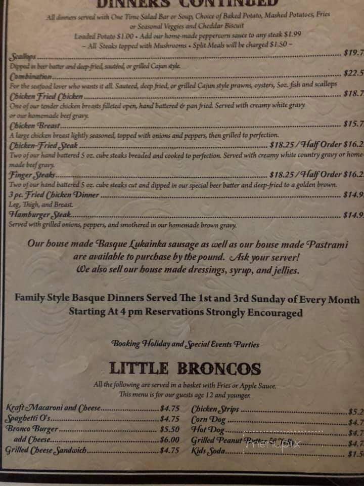 Triangle Restaurant - Sweet, ID menu_pic