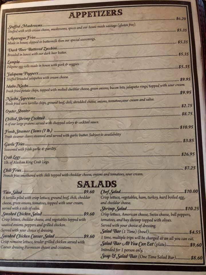 Triangle Restaurant - Sweet, ID menu_pic