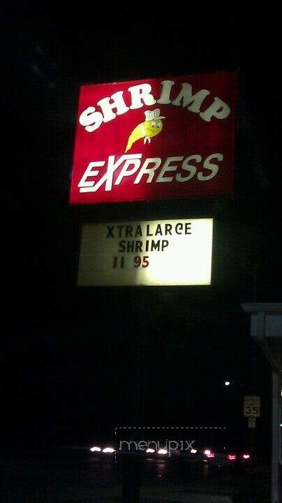 Shrimp Express - Calumet City, IL menu_pic