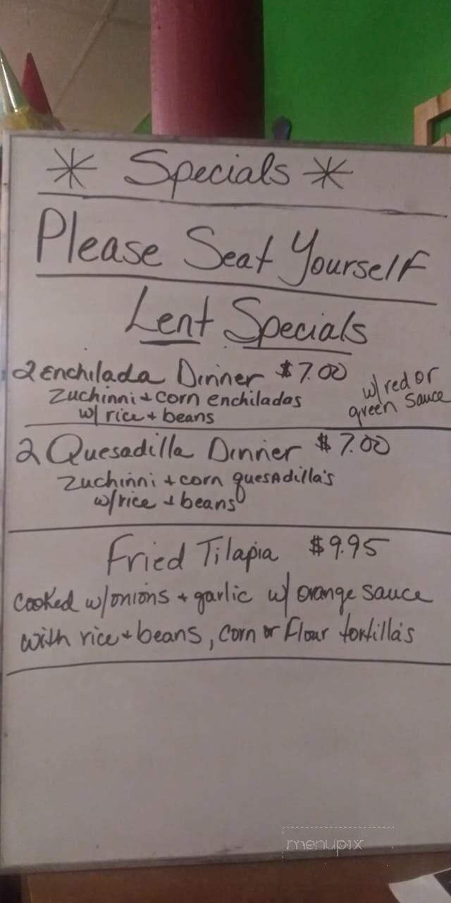 Lindo Mexico - Burlington, IA menu_pic