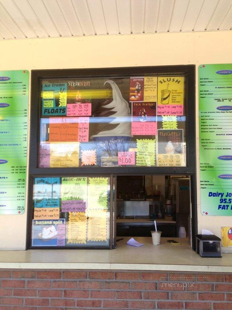 Dairy Joy - Auburn, ME menu_pic