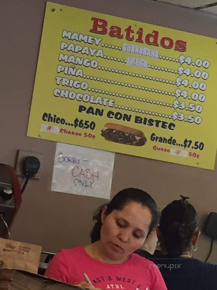 Dos Amigos Restaurant - West New York, NJ menu_pic