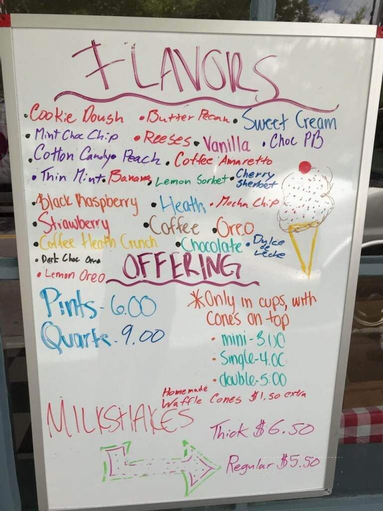 Sweet Things Ice Cream Shoppe - Lexington, VA