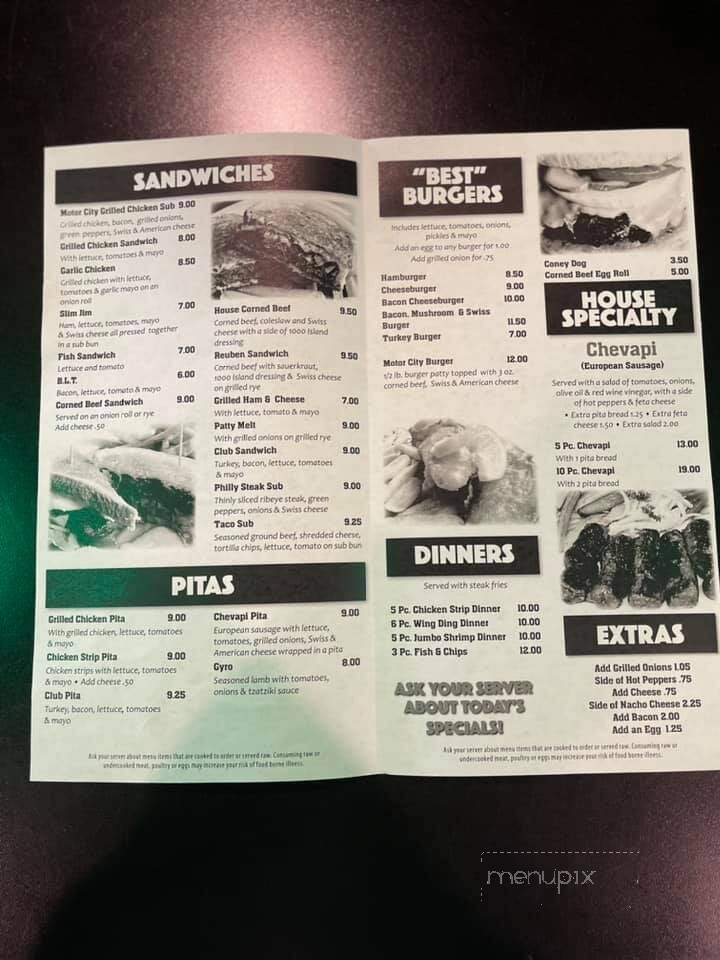 Motor City Sports Bar - Warren, MI