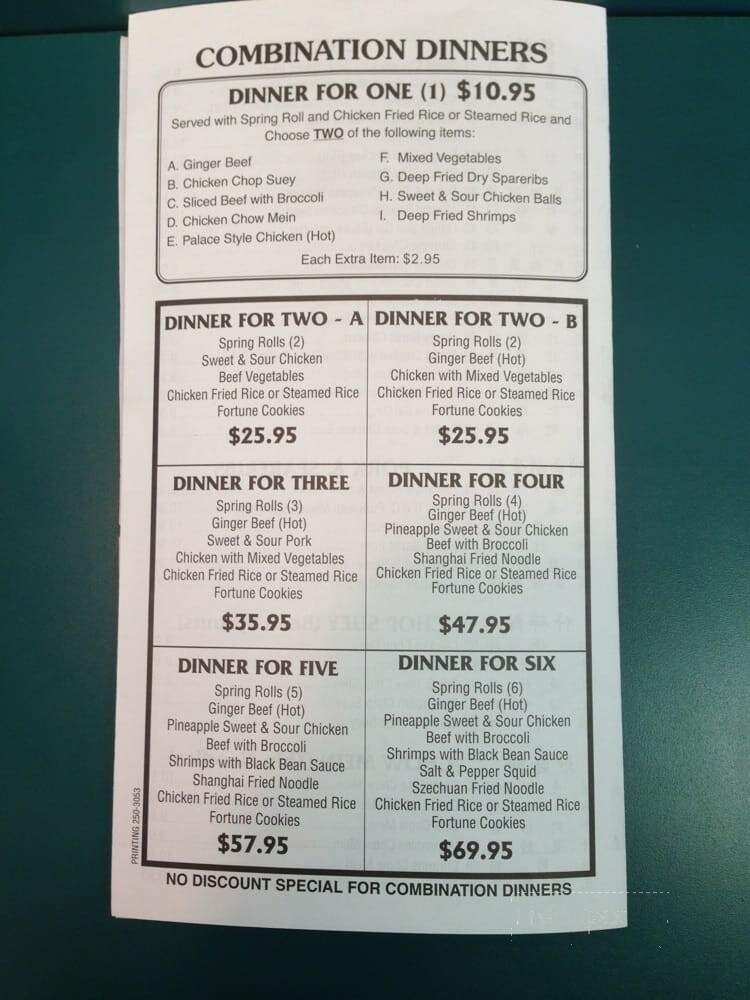 King's Chinese Food - Calgary, AB