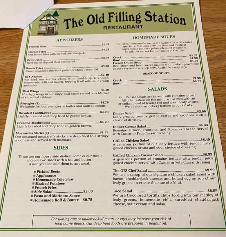 Old Filling Station - Benton, PA