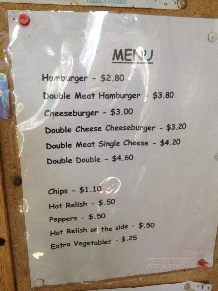 Boots Burger - Rockwall, TX menu_pic