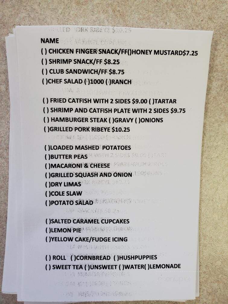 Maplesville Florist & Bake - Maplesville, AL menu_pic