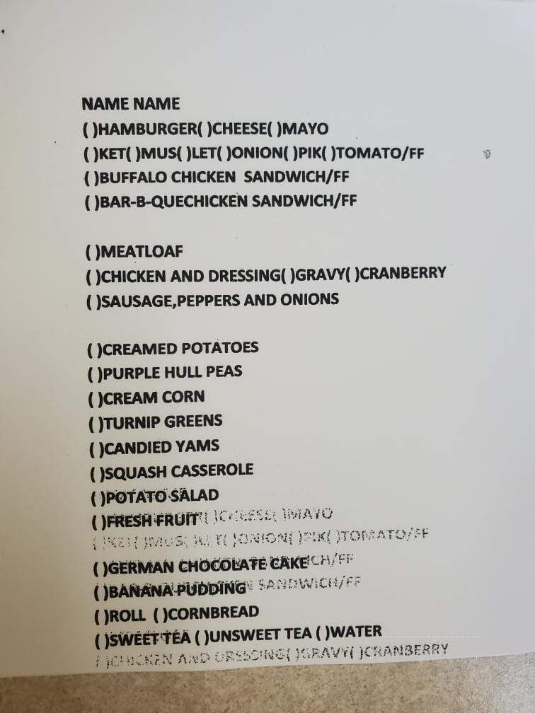 Maplesville Florist & Bake - Maplesville, AL menu_pic